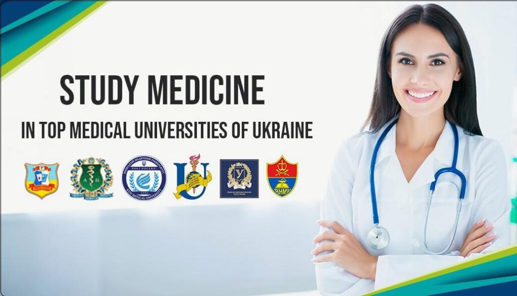 Study Medicine in top medical universities of Ukraine