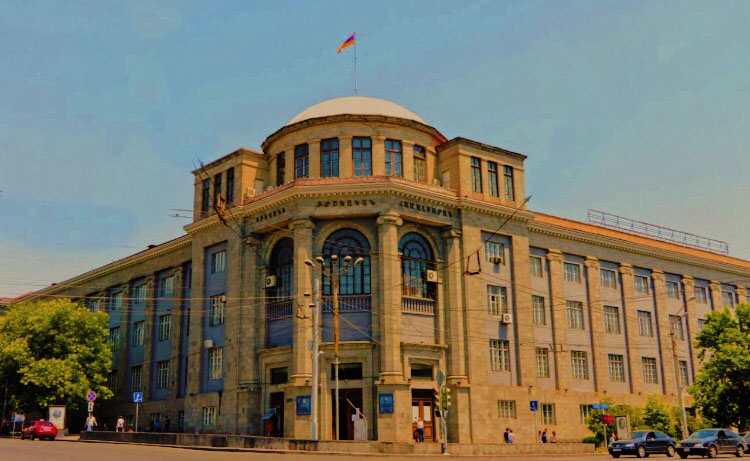 Yerevan State Medical University (YSMU) - main building